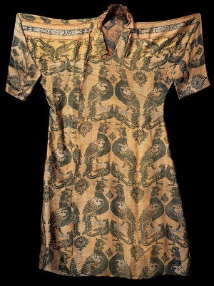 Silk samite. 8th-11th century - uncertain.