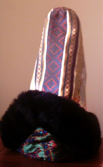 My example of the Sharbush with Peak and tall crown