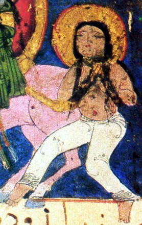 White trousers from the Varga and Gulshah saga
