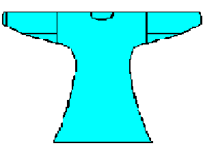 Drawing of a 12th Century Egyptian shirt